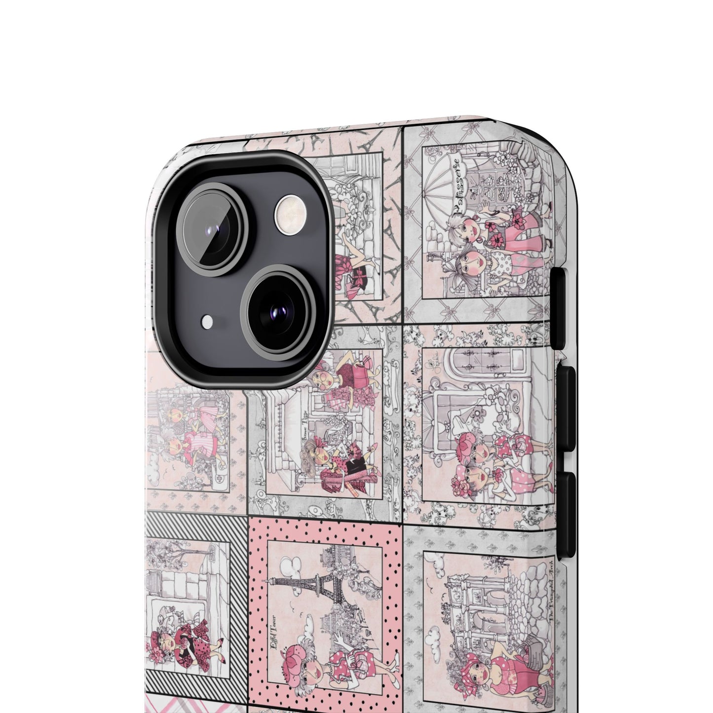 Paris Holiday Phone Case