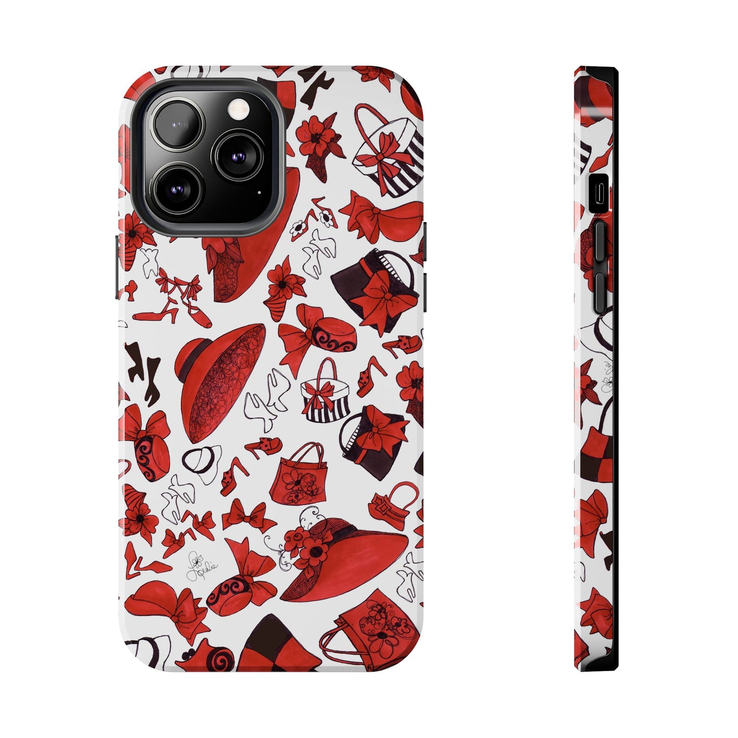 Hats, Bags & Shoes, Oh My! Phone Case