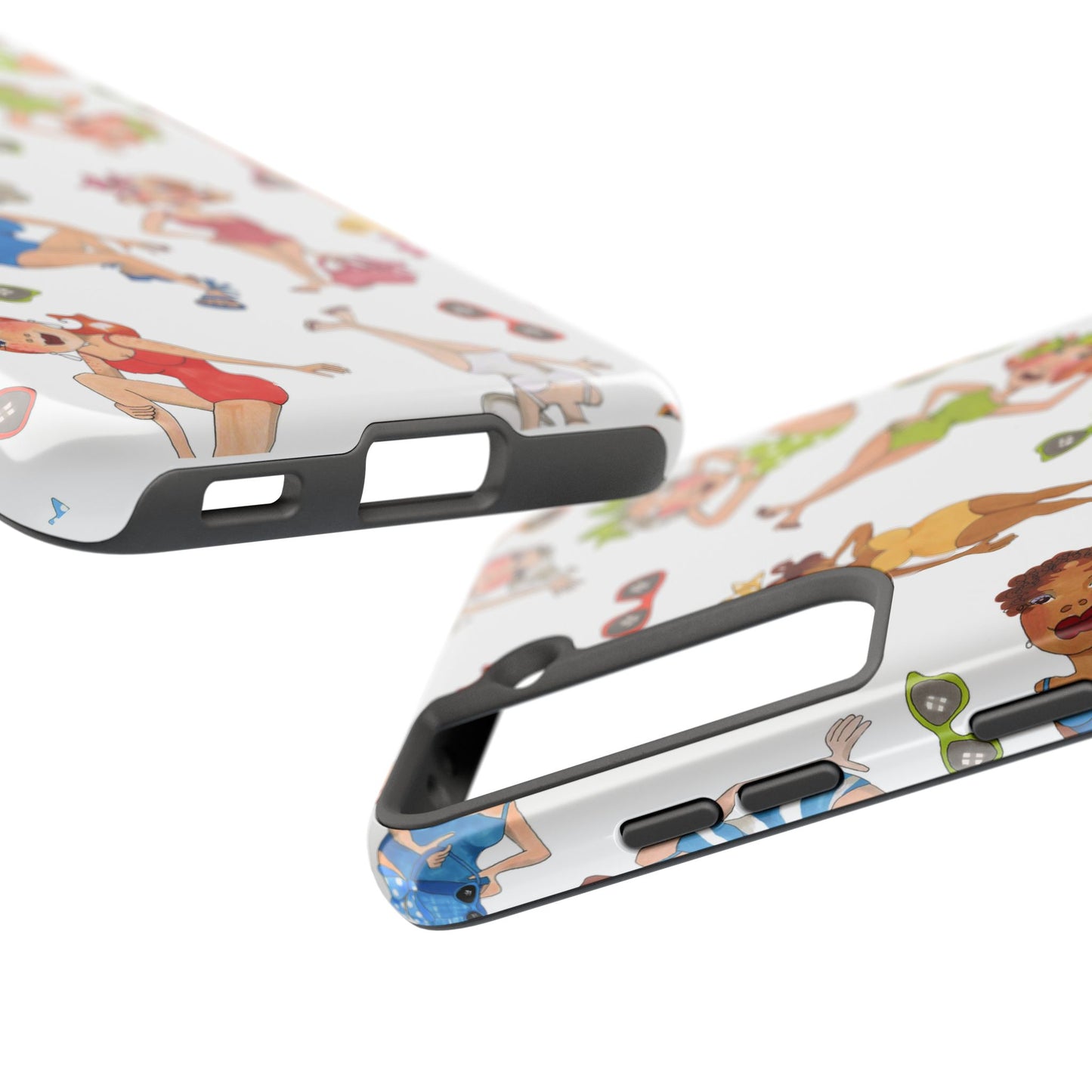 Wanna Toss Phone Case