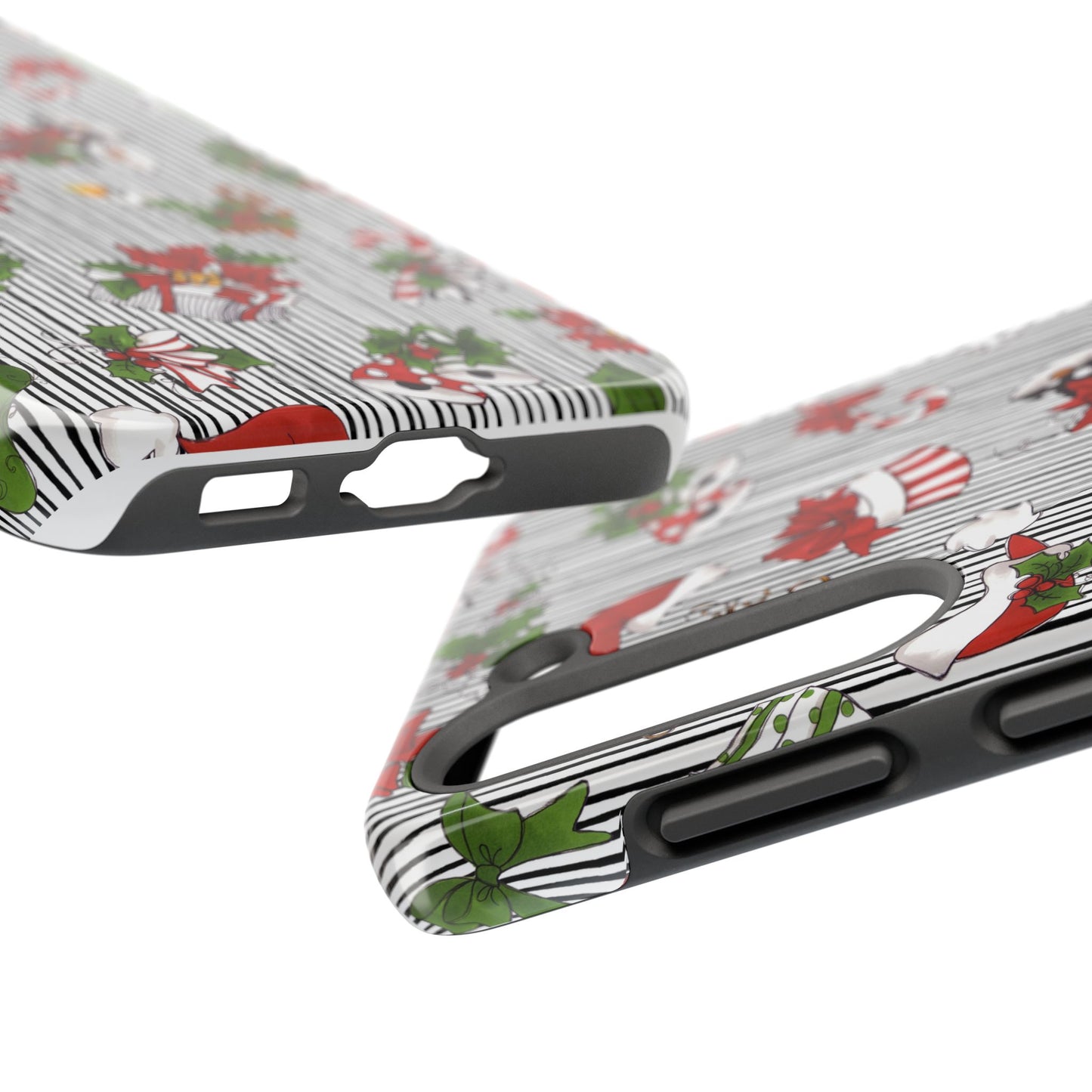 Stripe Stuff Phone Case