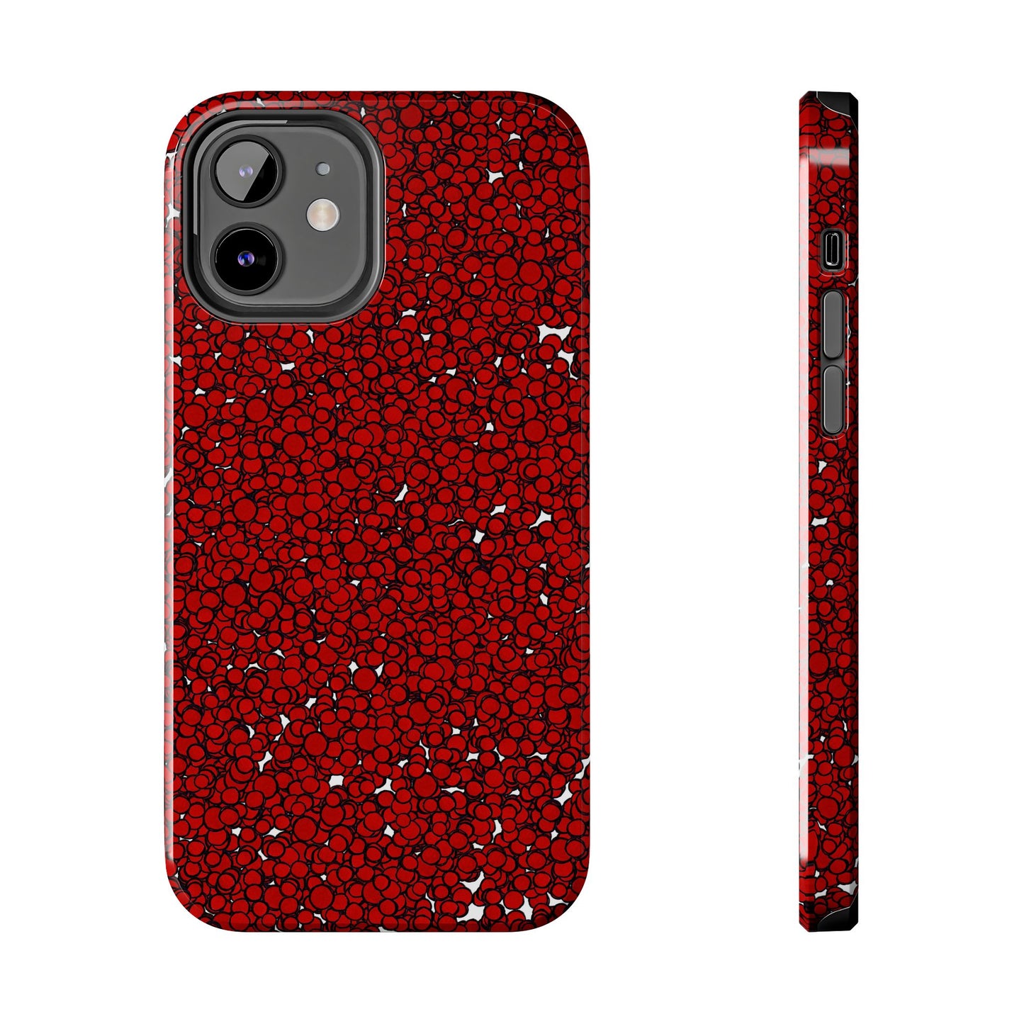 Red Dots Phone Case