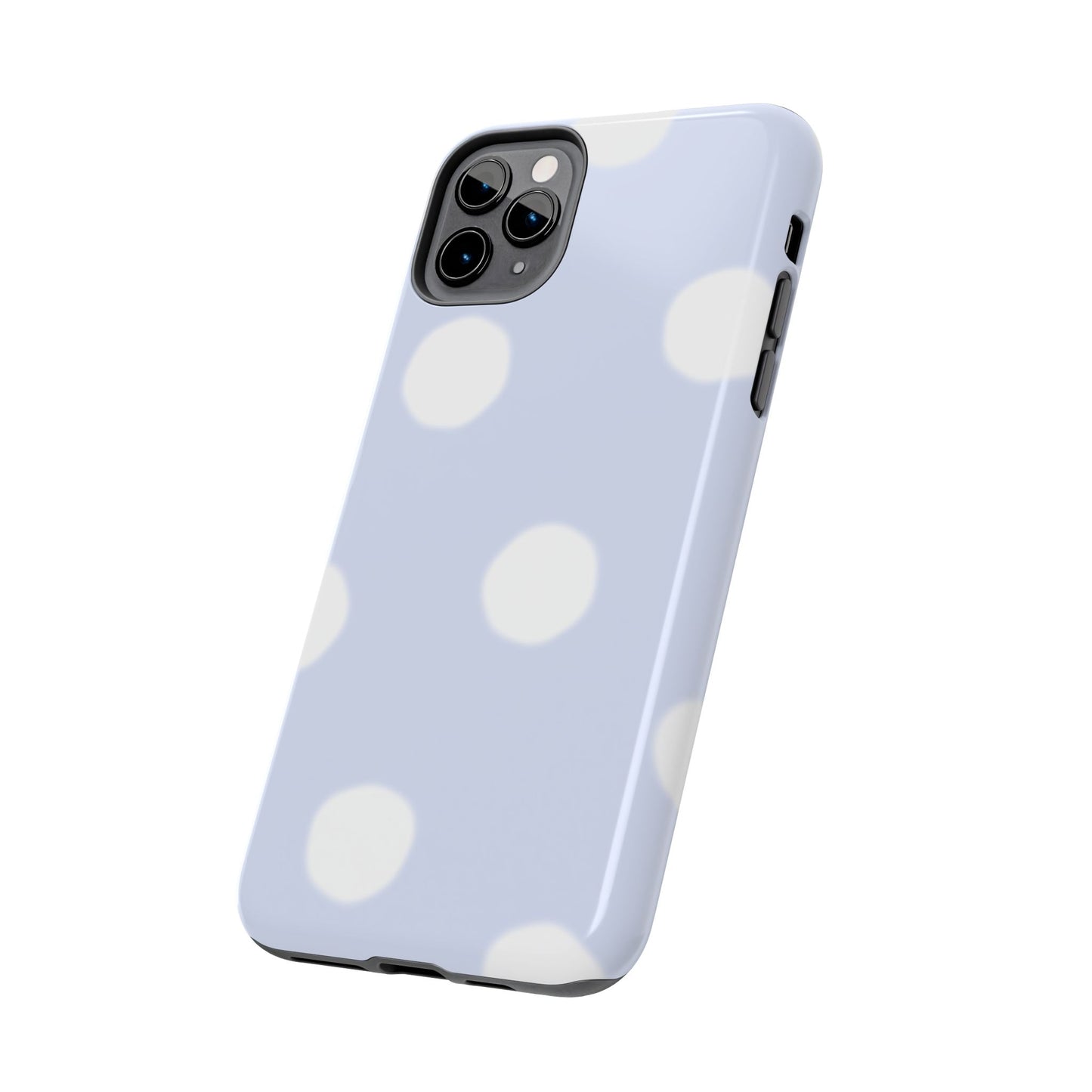 Tot Dots Blue Phone Case