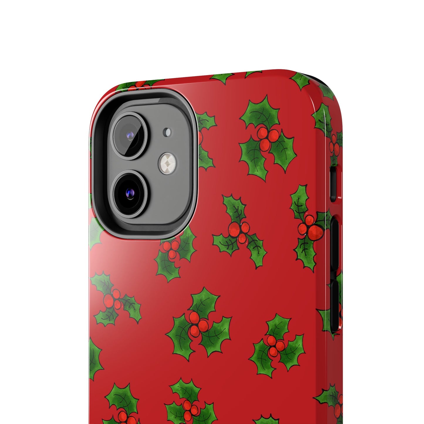 Lotsa Holly Red Phone Case