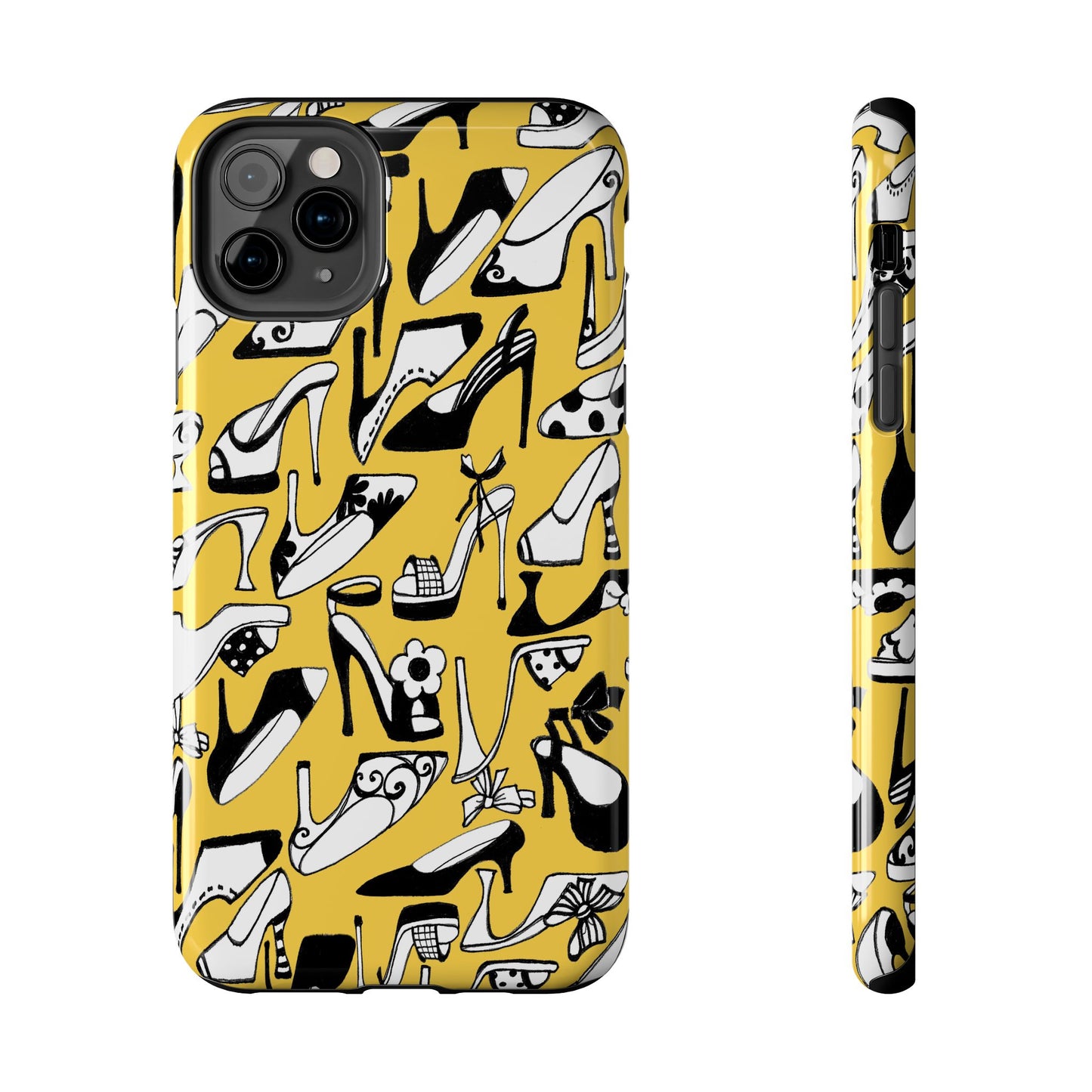 A Few Shoes Yellow Phone Case