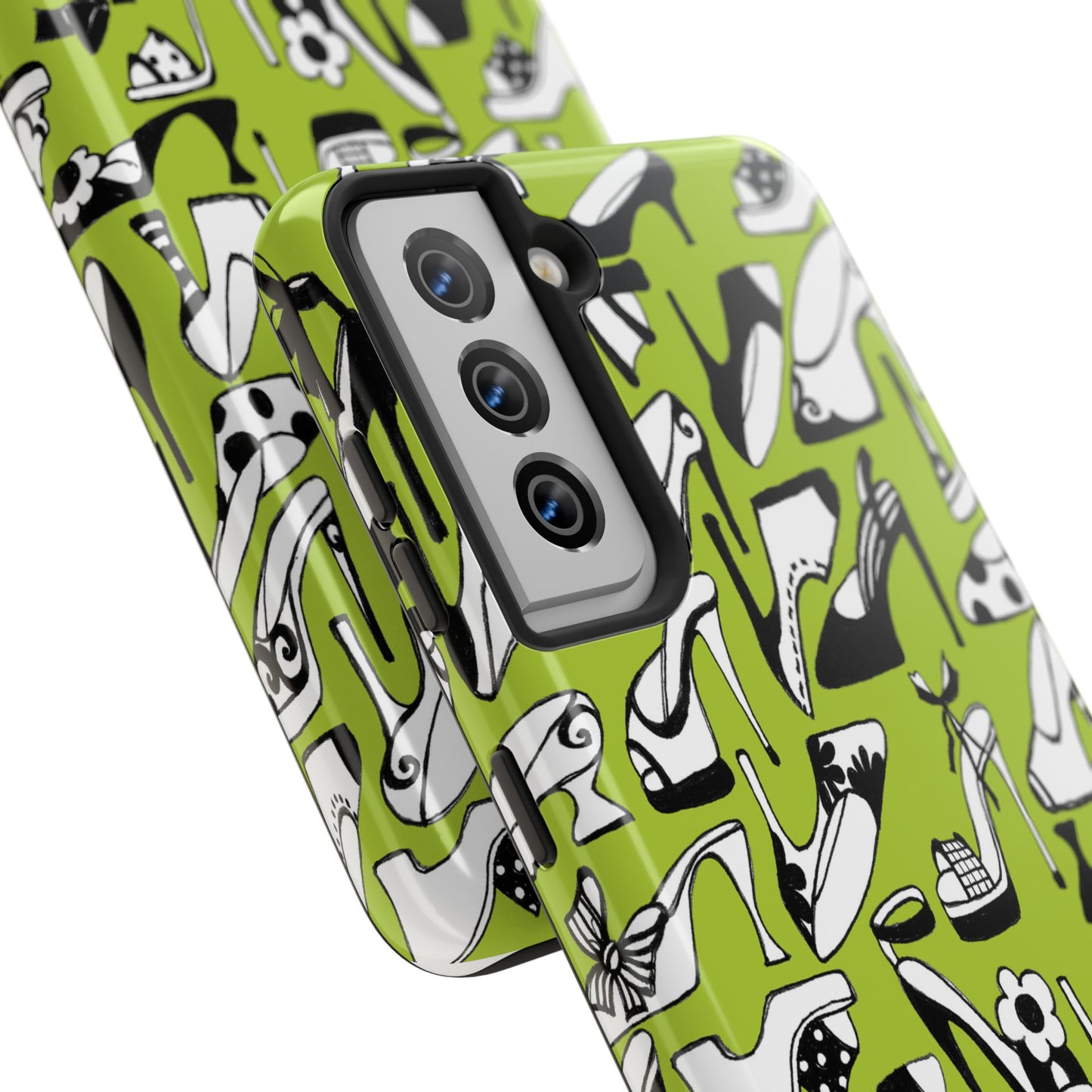 A Few Shoes Green Phone Case