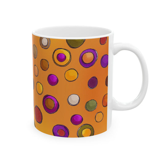 Double Dot Yellow Cup