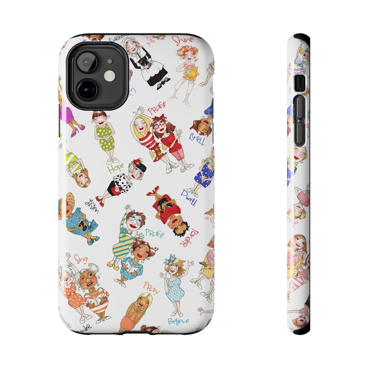 Faithful Ladies Toss Phone Case