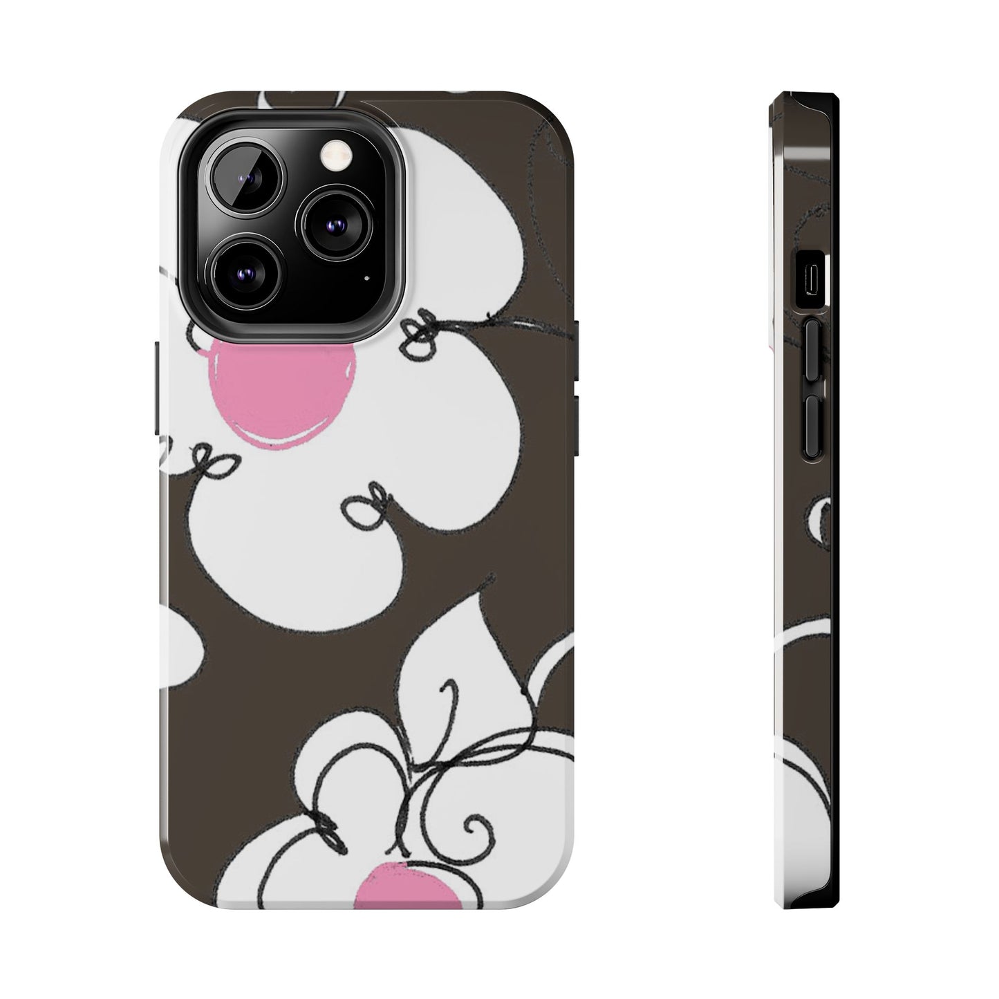 Flowers Toast Phone Case