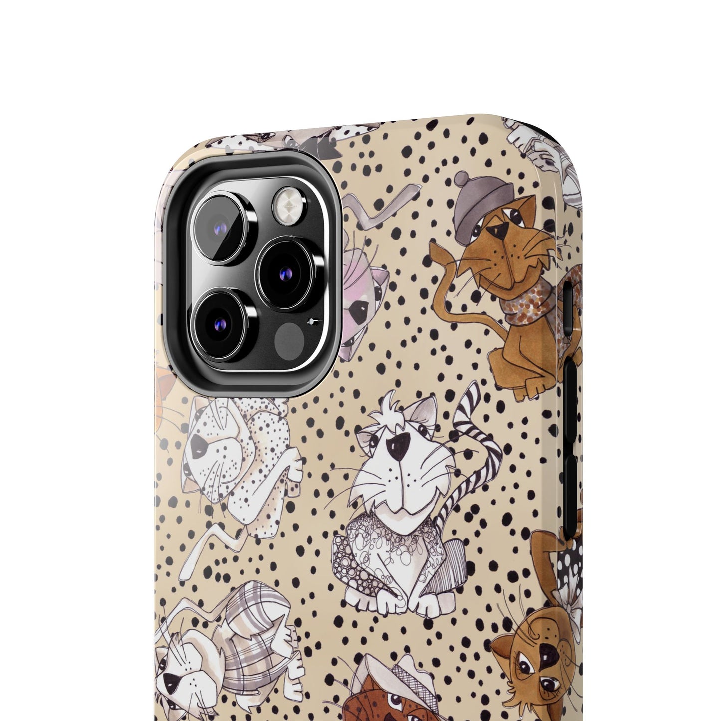 Cat Nuts Phone Case