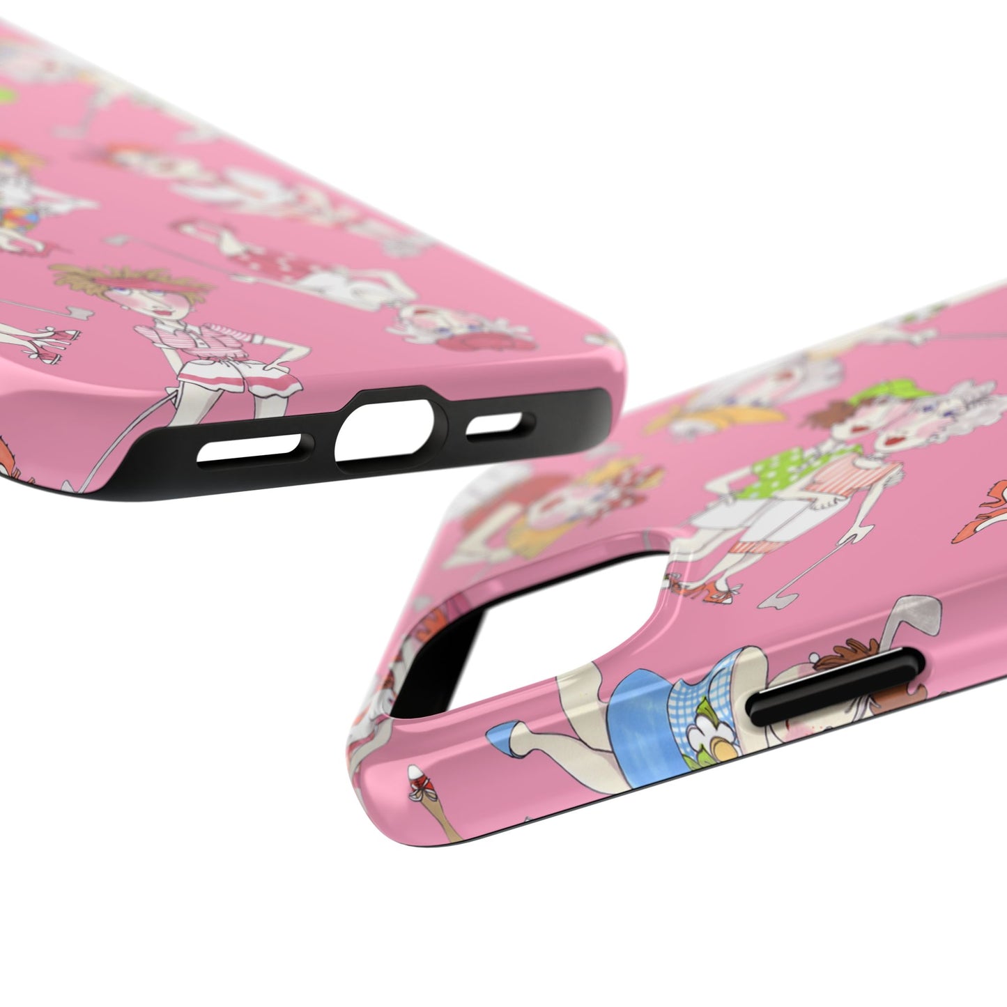 Swingers Pink Phone Case