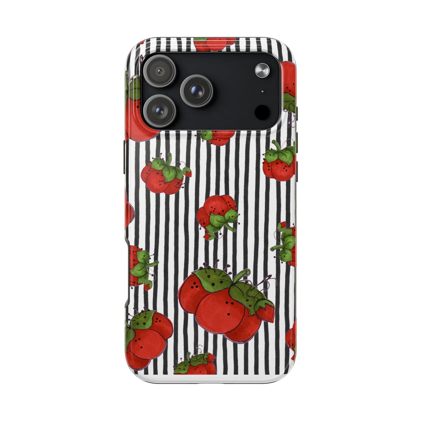 Pin Stripes Phone Case