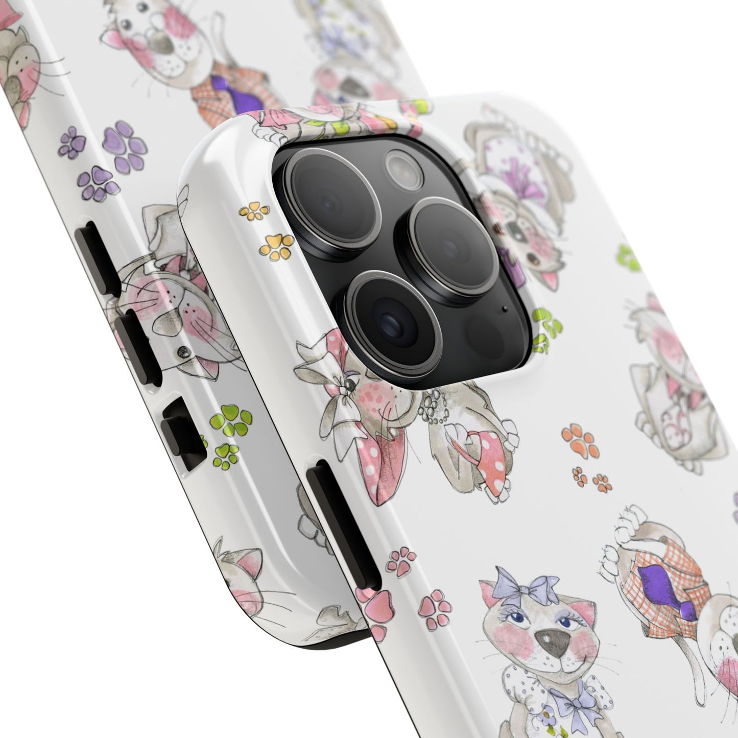 Kitty Toss Phone Case