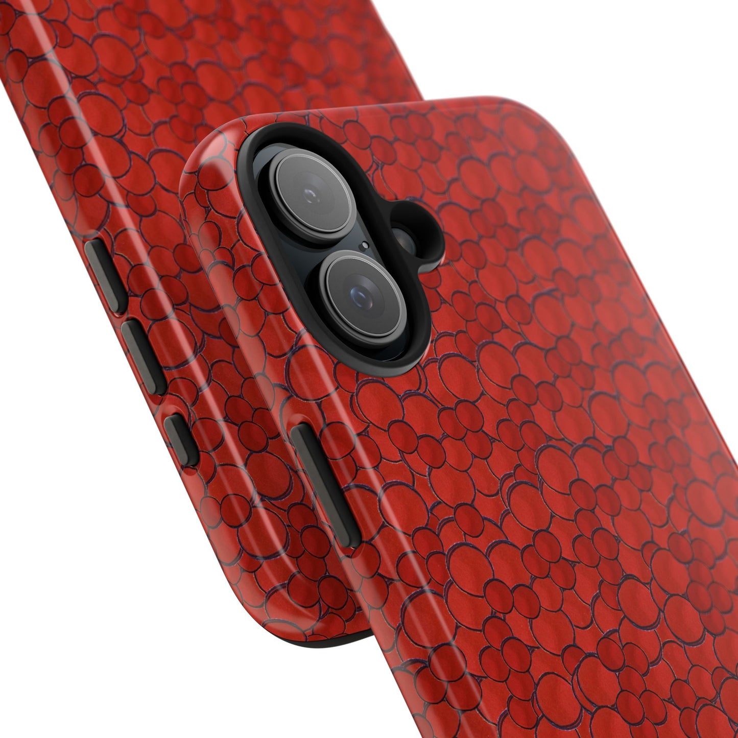 Bubbles Cherry Phone Case