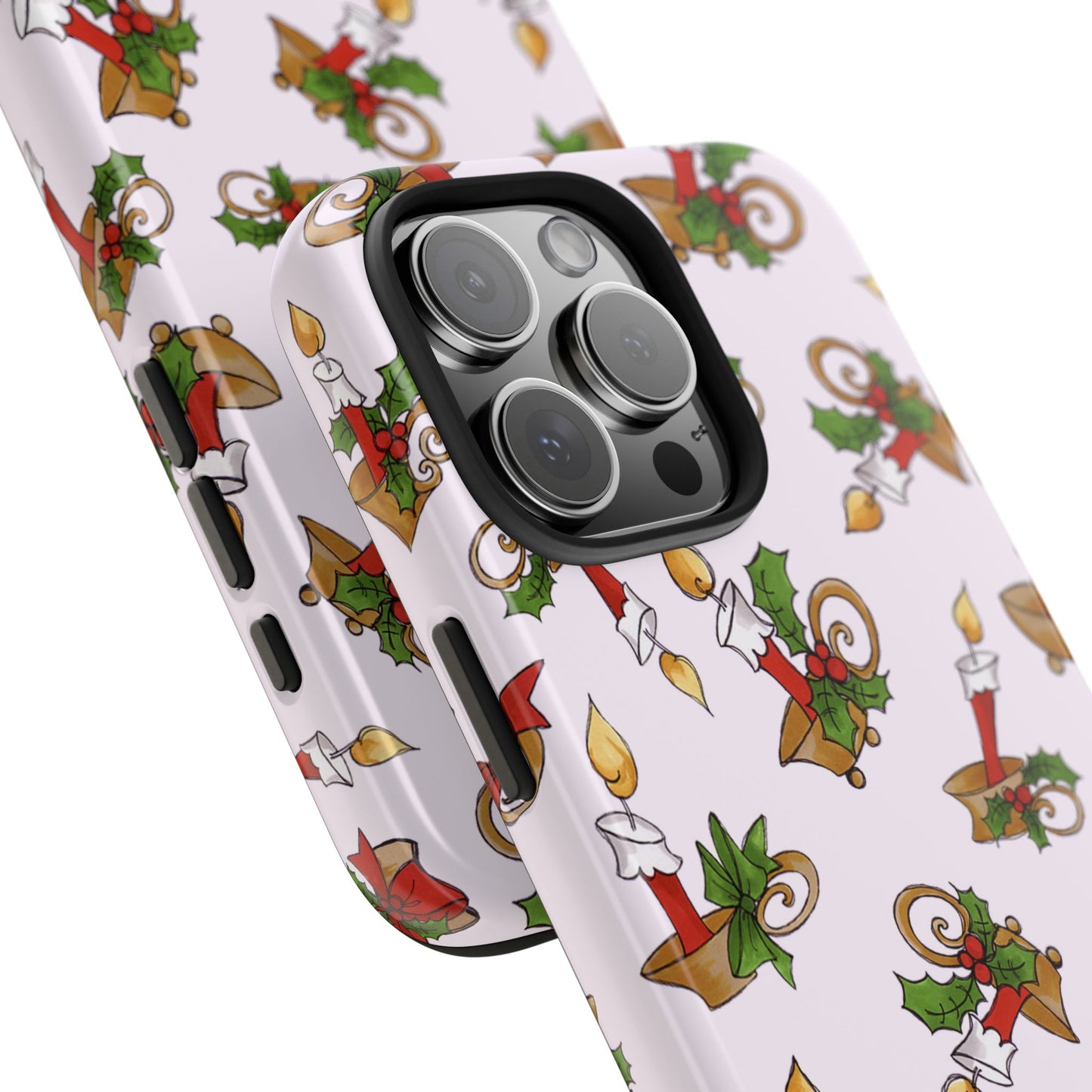 Candlesque White Phone Case