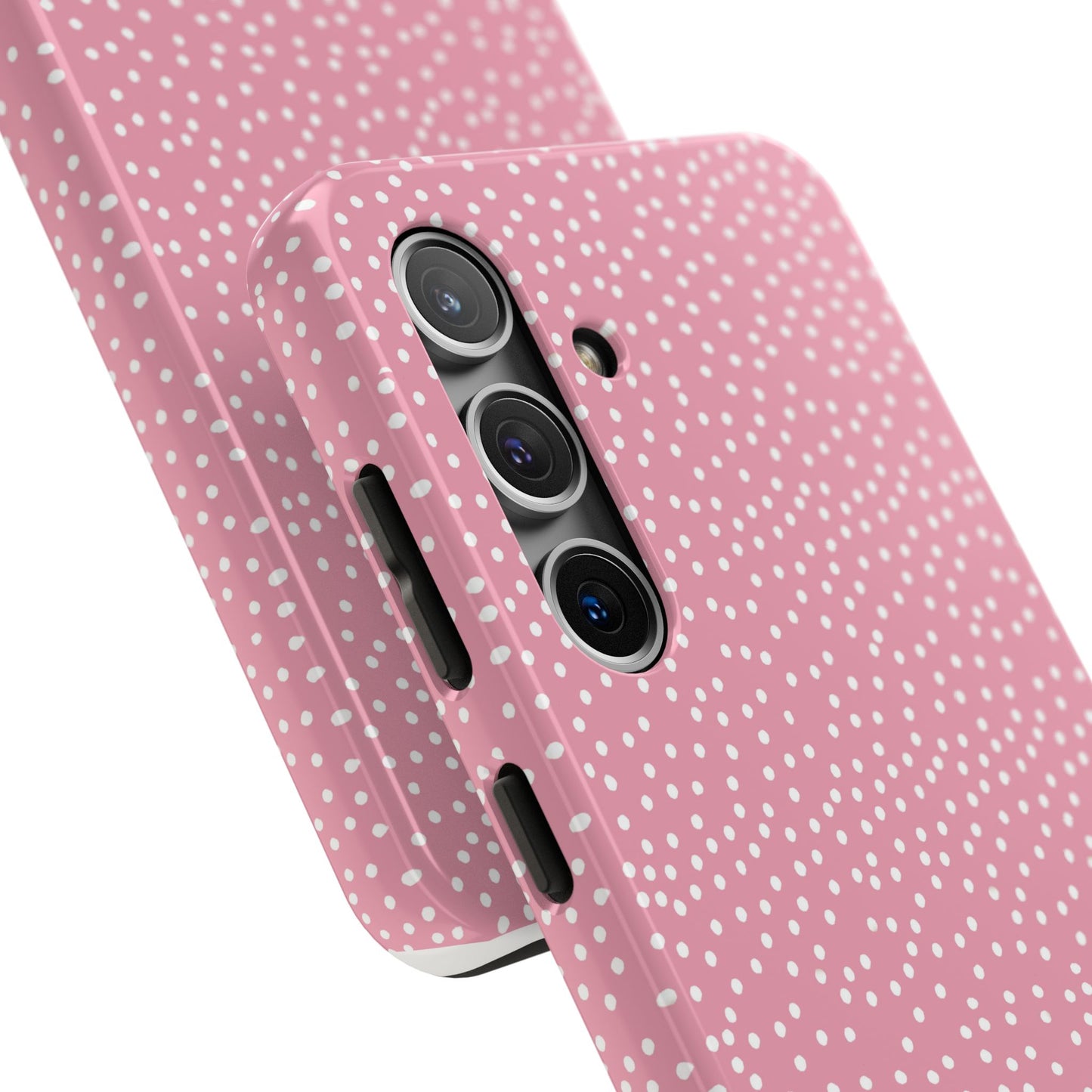 Dottible Pink / White Phone Case
