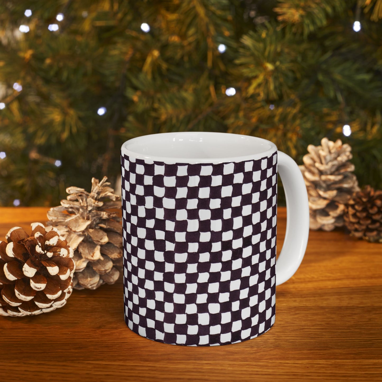 Checkerboard Cup