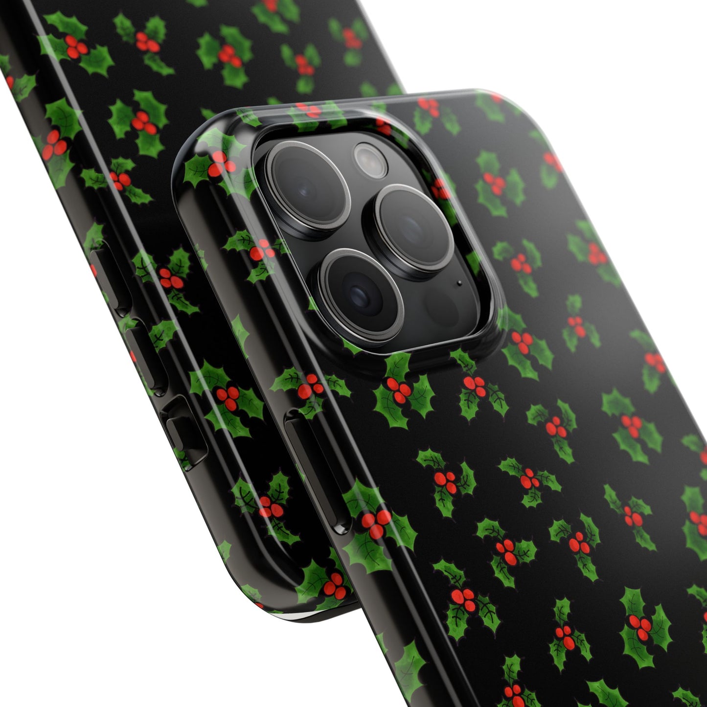 Holly Dance Black Phone Case