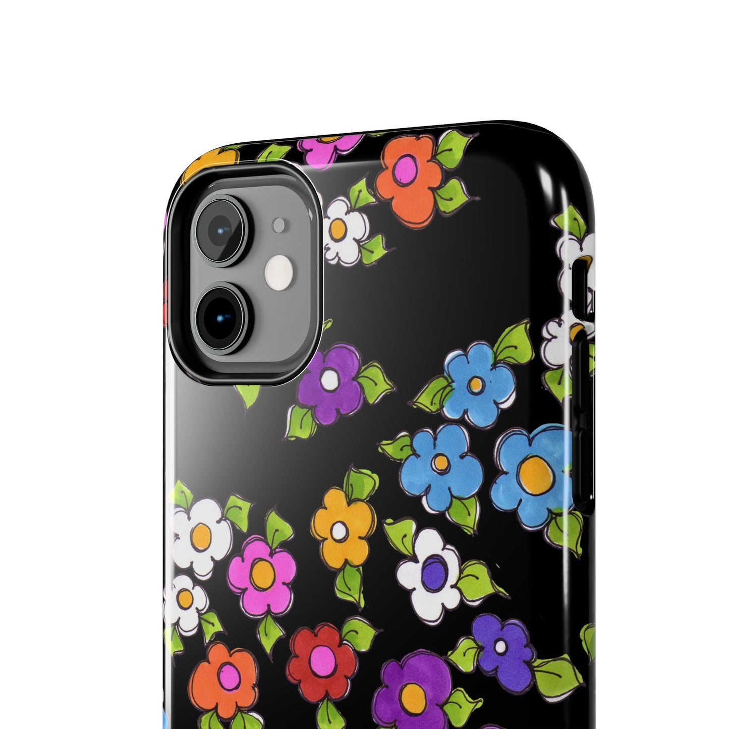 Fancy Dog Daisies Phone Case
