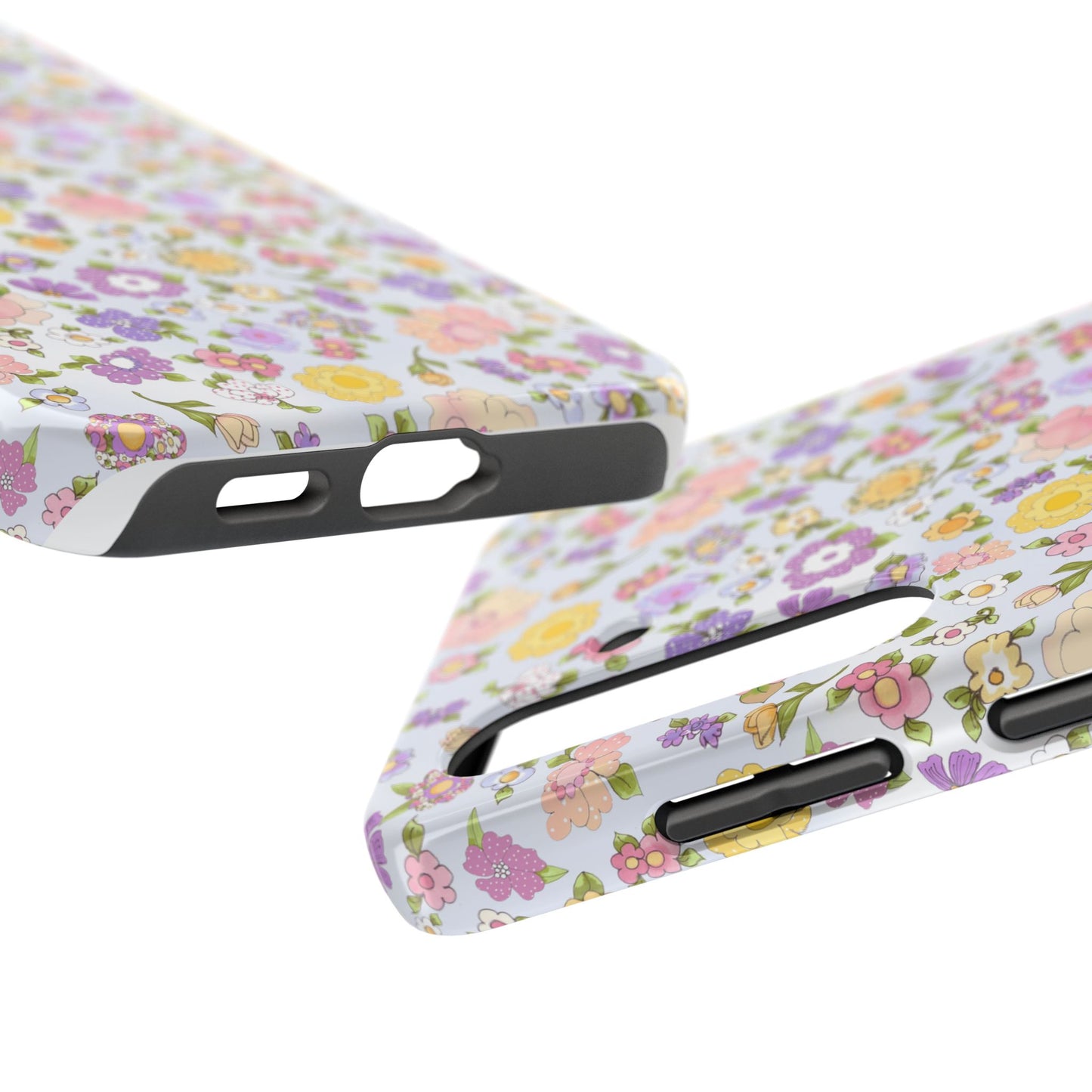 Flowery Blue Sky Phone Case