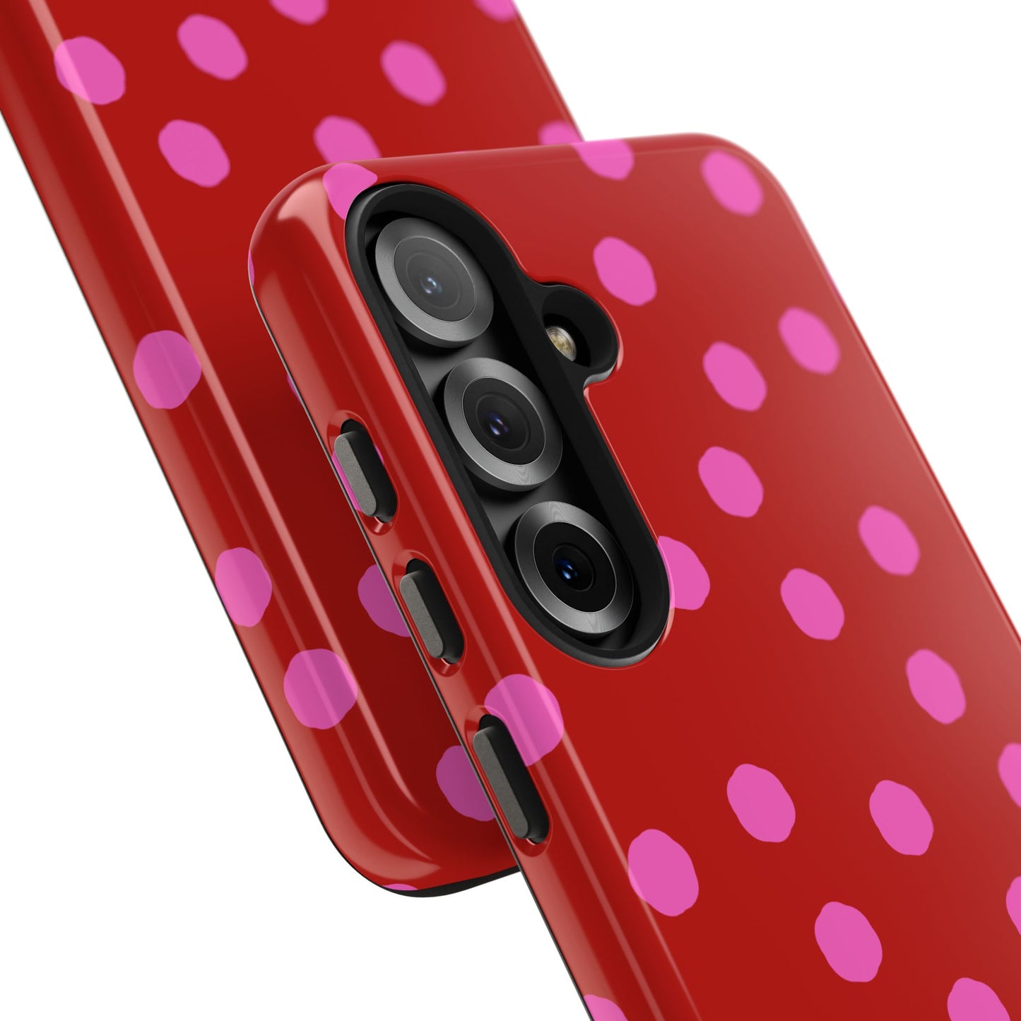 Jumbo Dots Red / Pink Phone Case