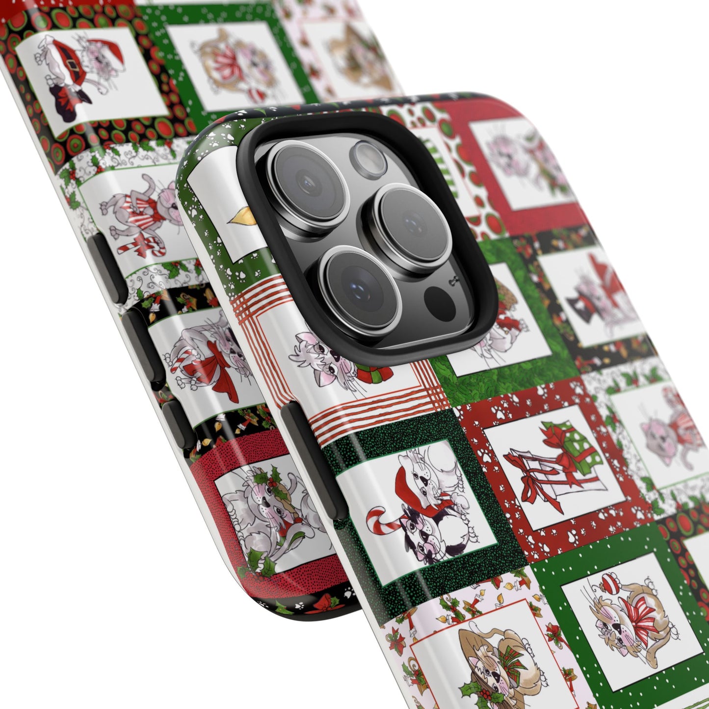 Kitty Kitty Christmas Phone Case