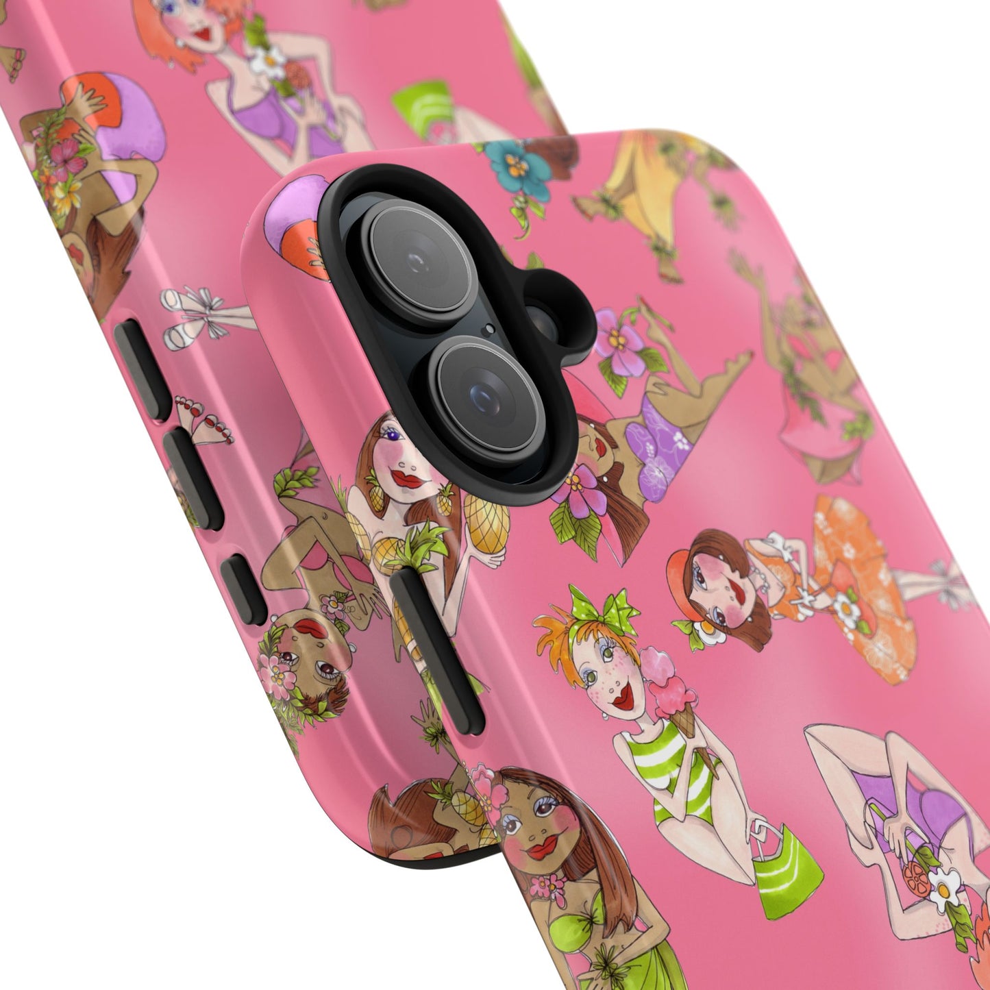 Island Toss Pink Phone Case