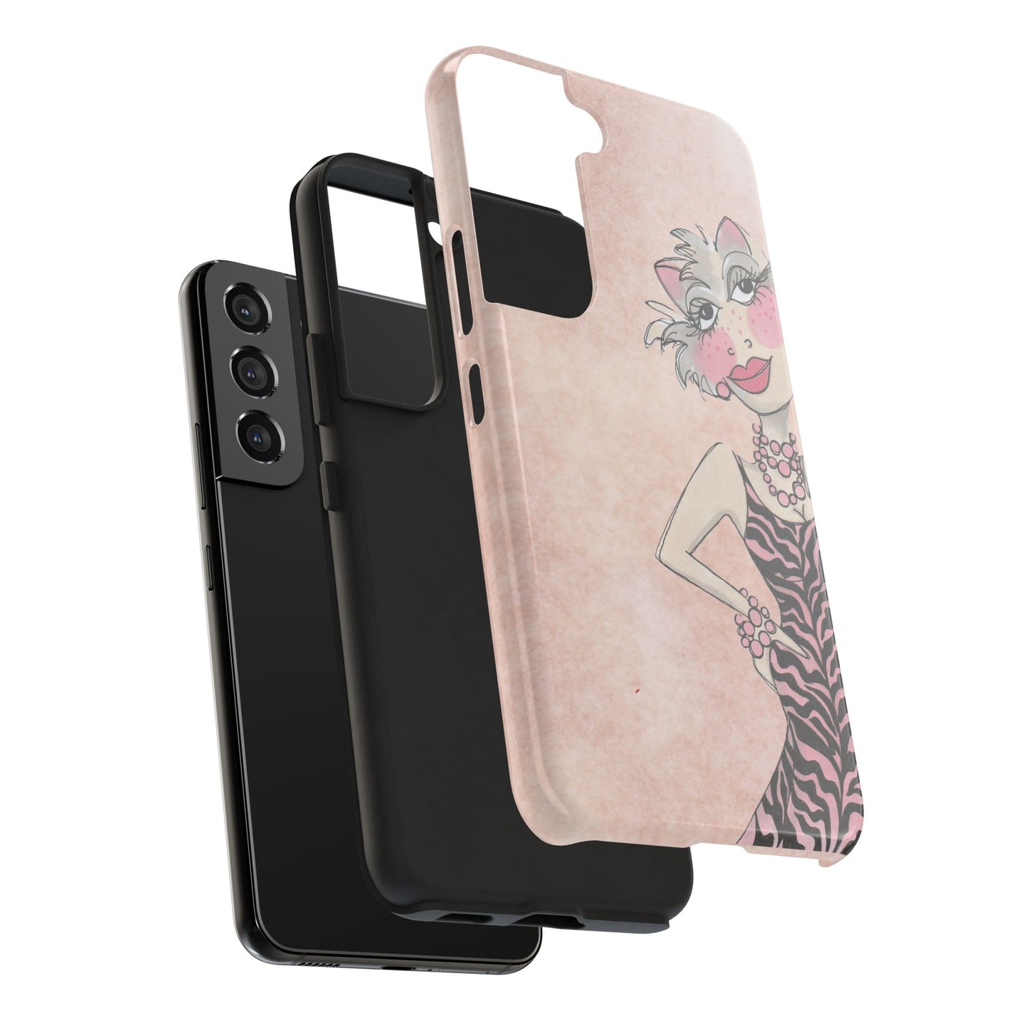 Saks Cat Phone Case