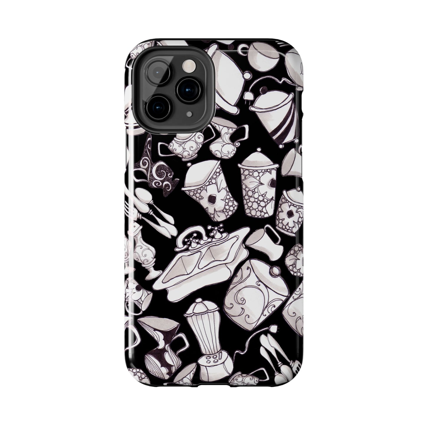 The Kitchen Sink Black Phone Case