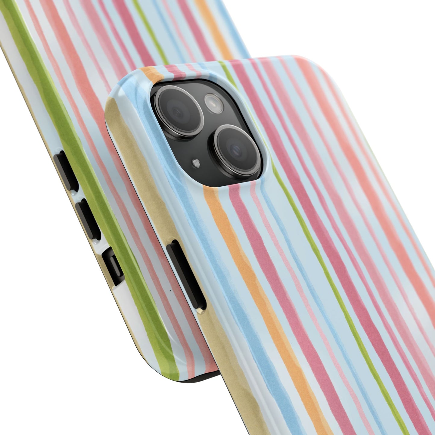 Swim Stripe Blue Phone Case