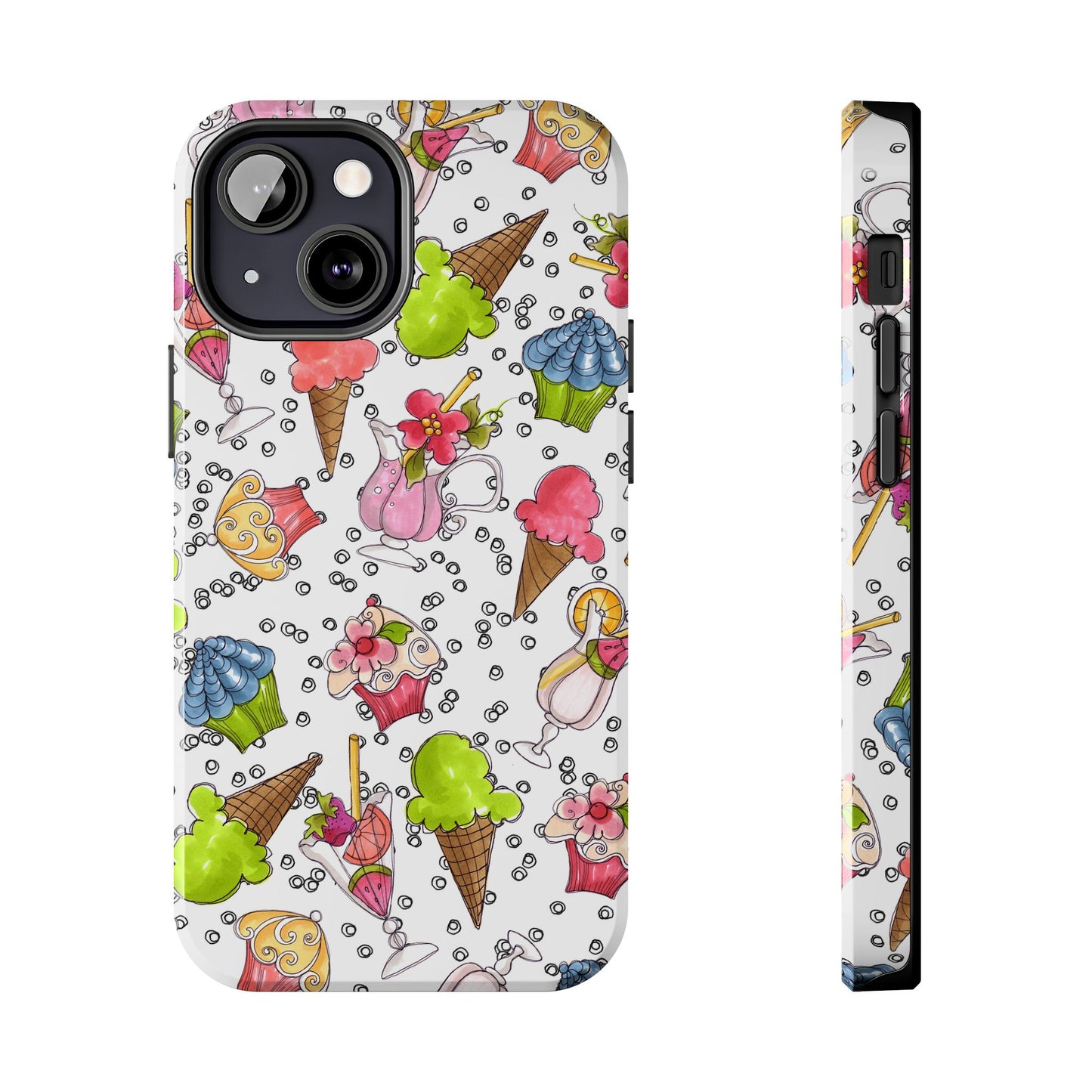 Resort Food White Phone Case