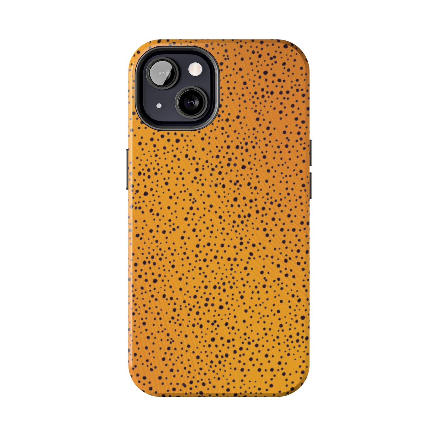 Pepper Dots Gold Phone Case