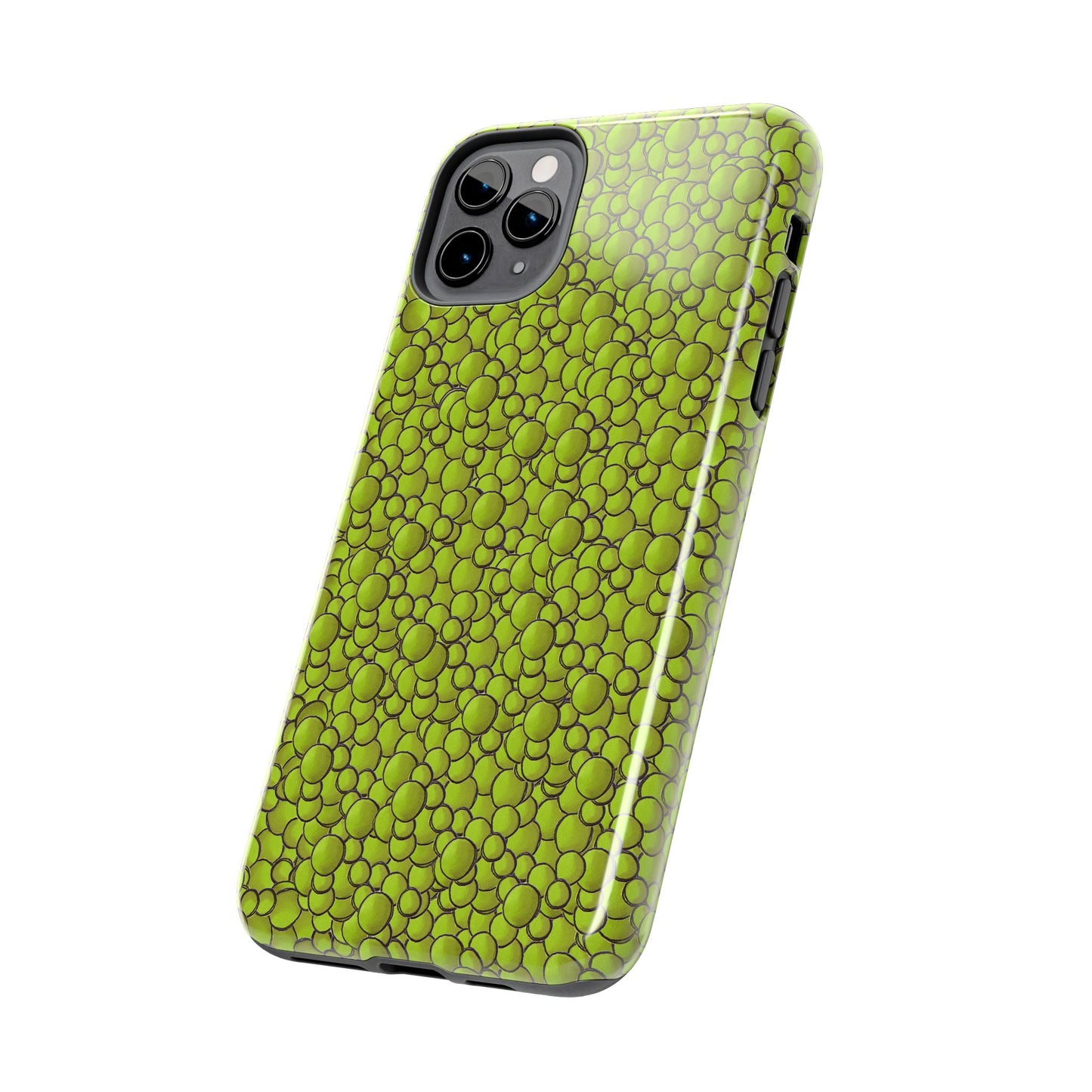 Bubbles Pea Phone Case