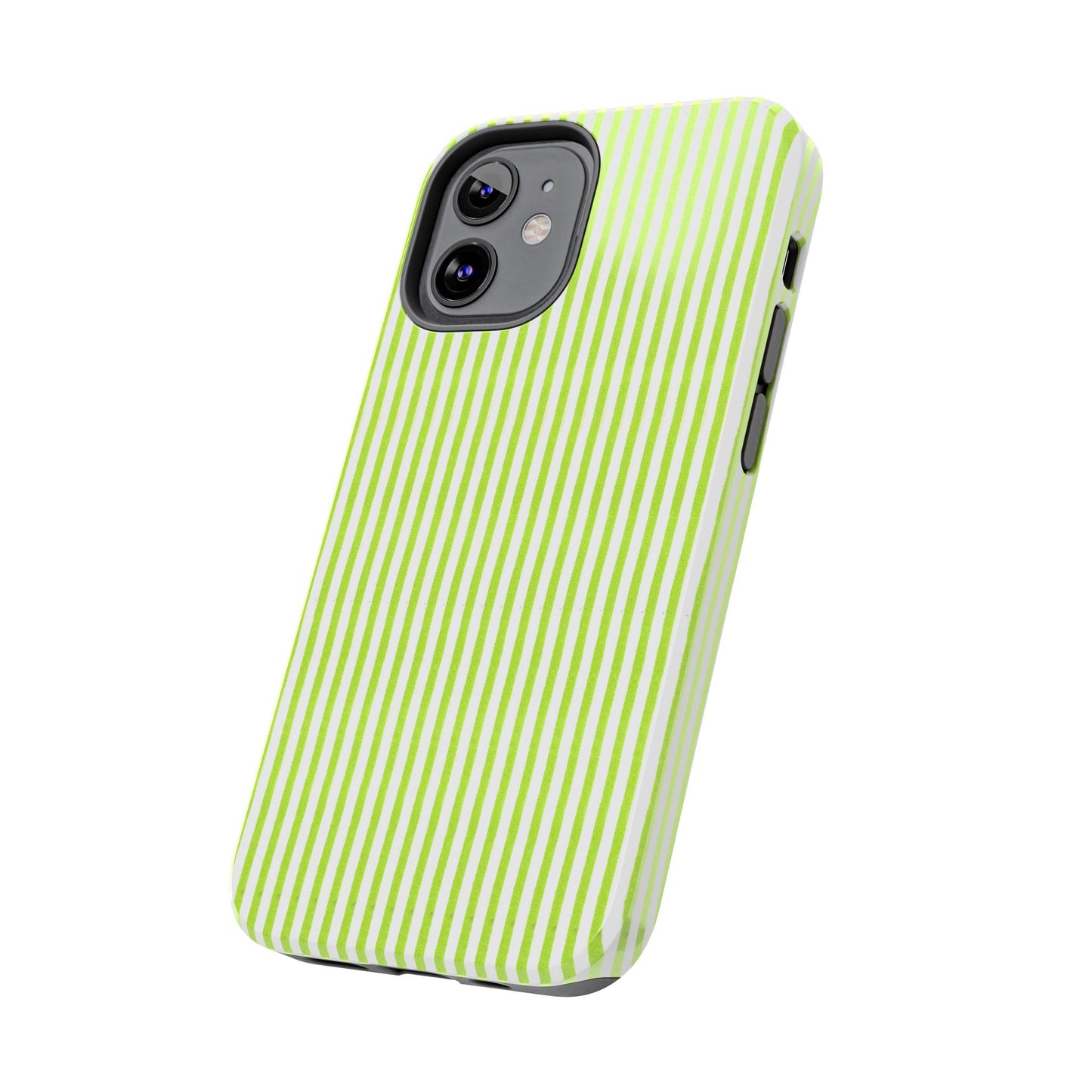 Golf Stripe Lime Phone Case