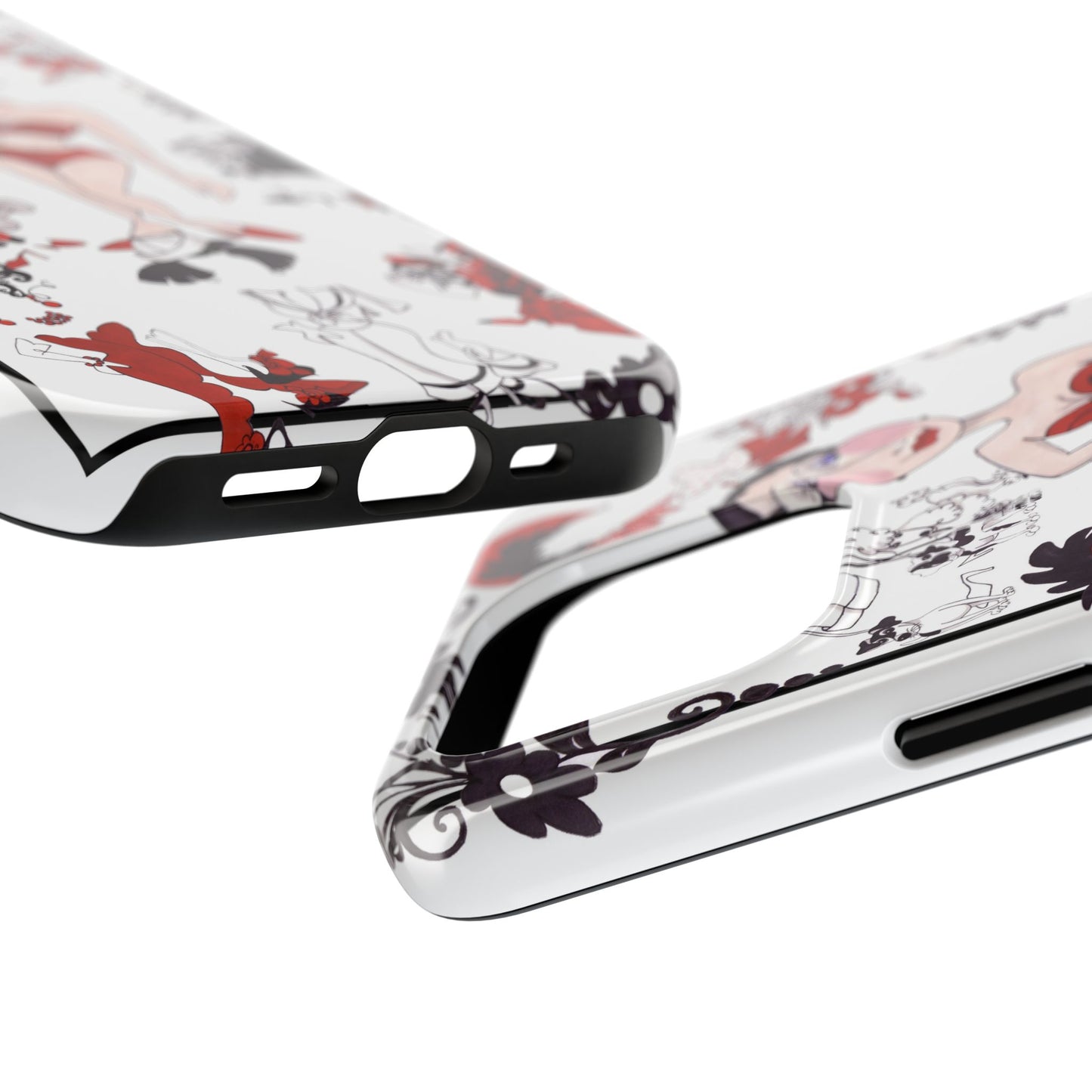 Miss Goner & Wardrobe Phone Case