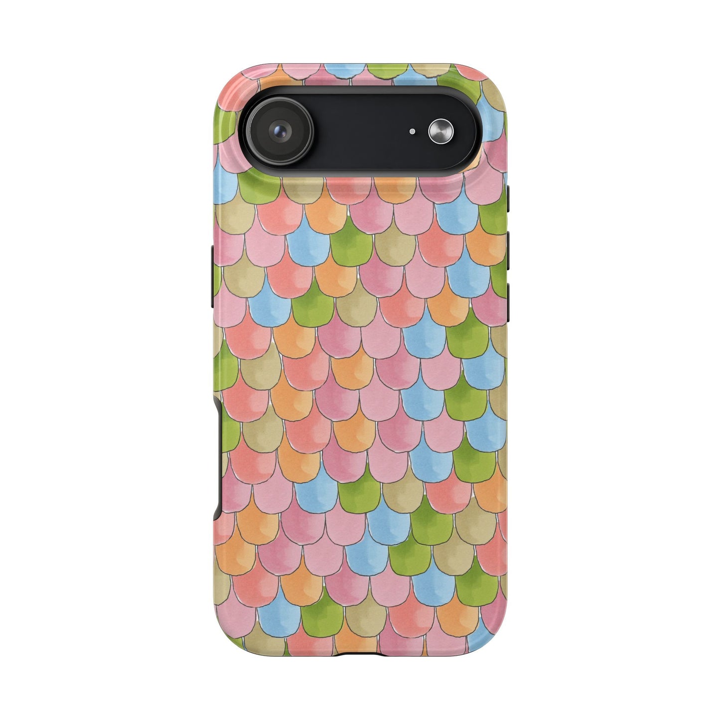 Rainbow Scales Phone Case