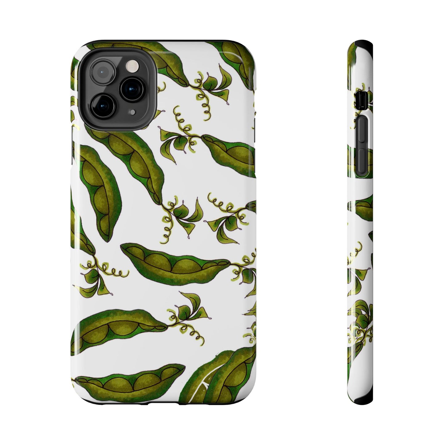 Green Beans Phone Case