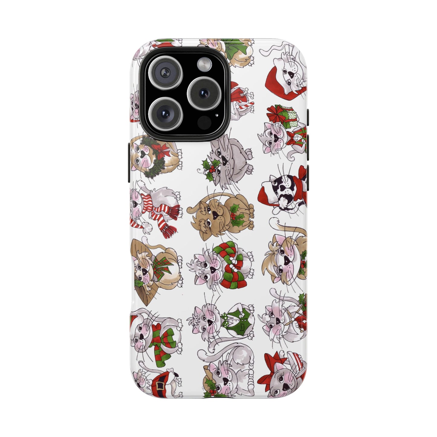 Christmas Critters Phone Case