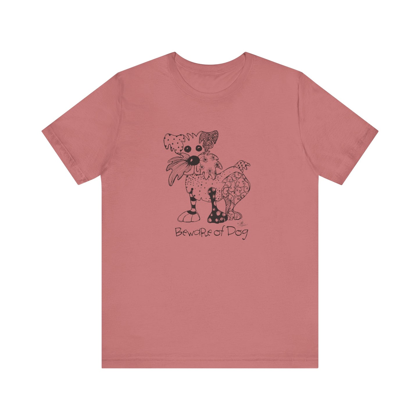 Beware of Dog T-Shirt