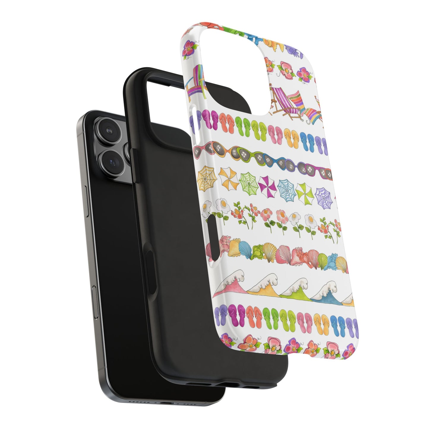 Wanna Border Phone Case