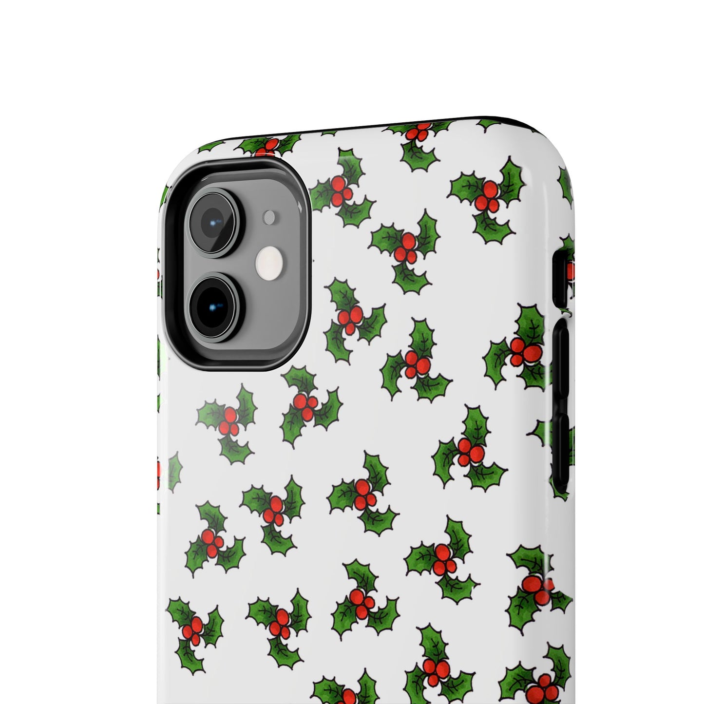Holly Dance White Phone Case