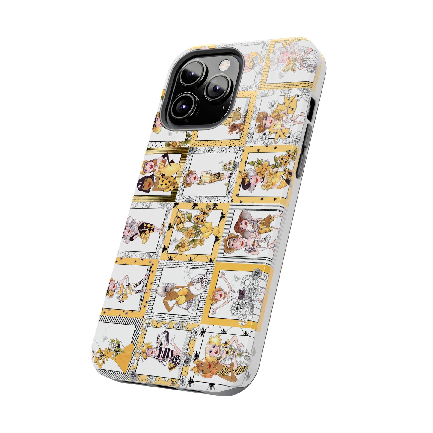 Bee Happy Phone Case