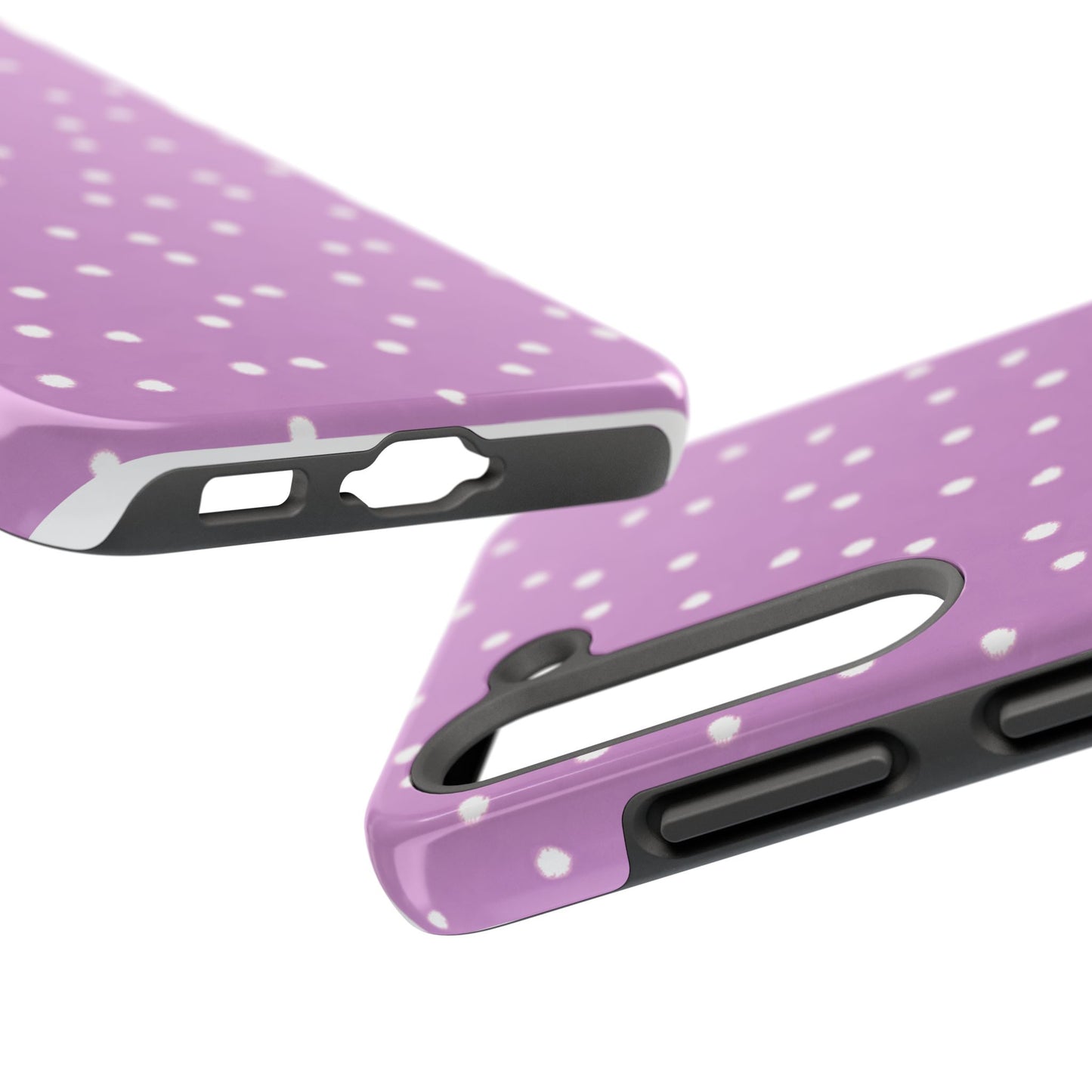 Medium Dots Purple Phone Case