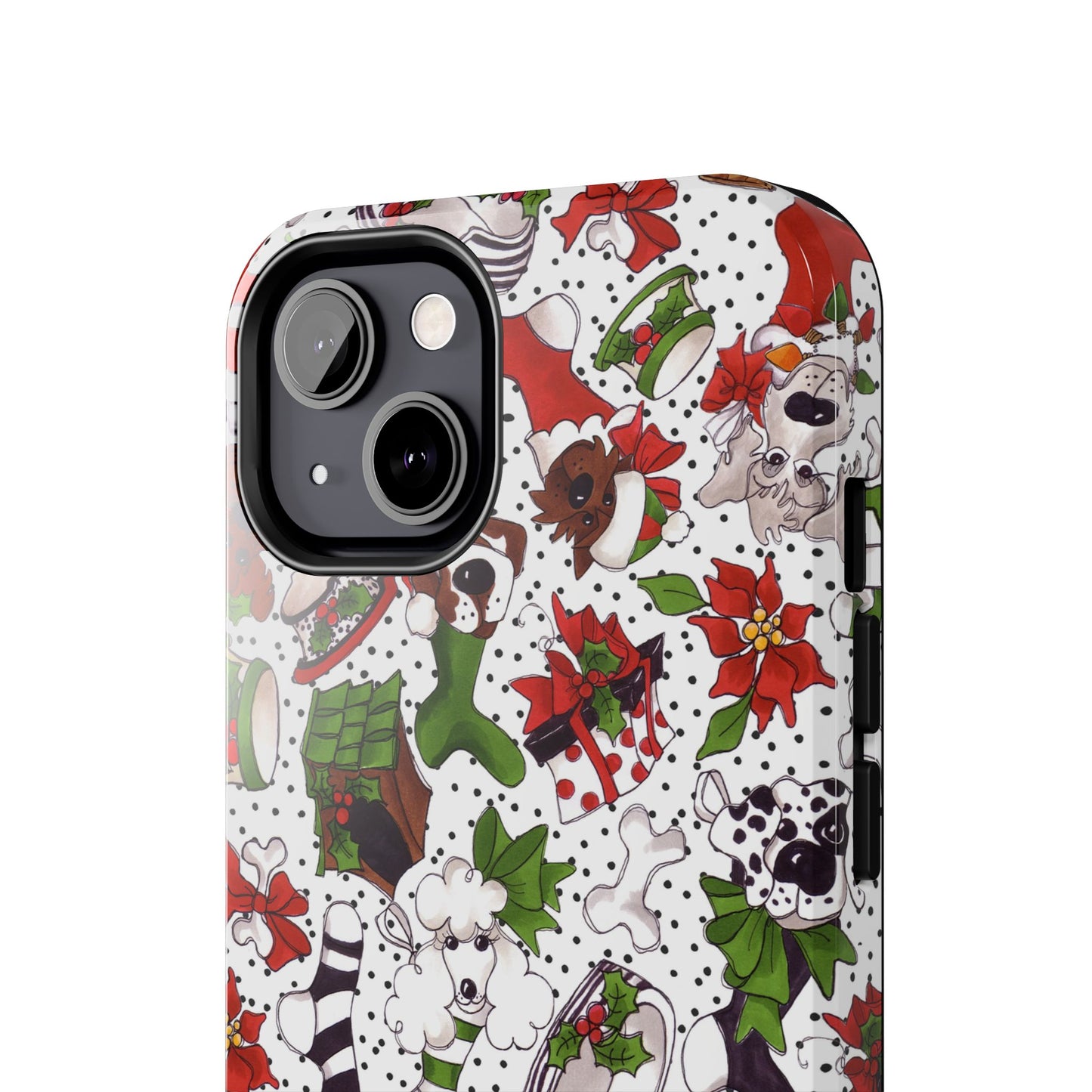 Holiday Fun Toss White Phone Case