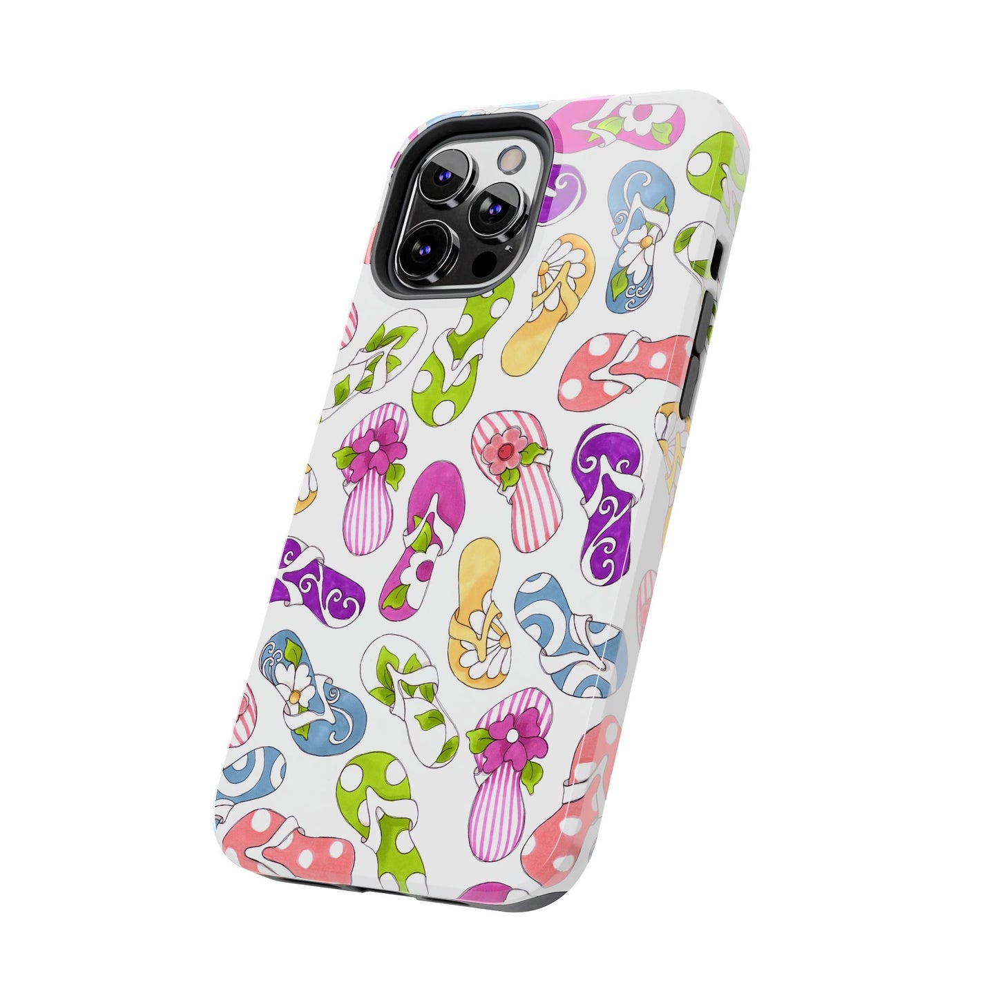 Flip Flops White Phone Case