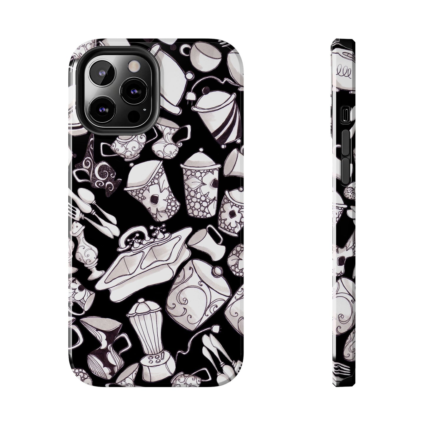 The Kitchen Sink Black Phone Case