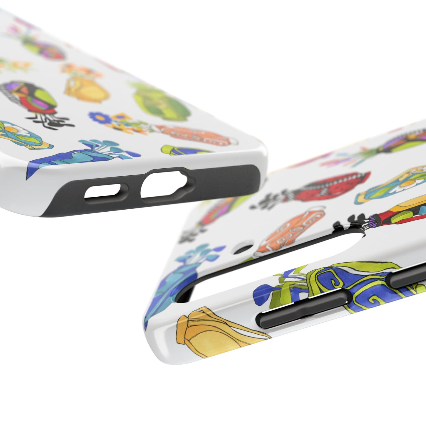 Bags Full White Phone Case