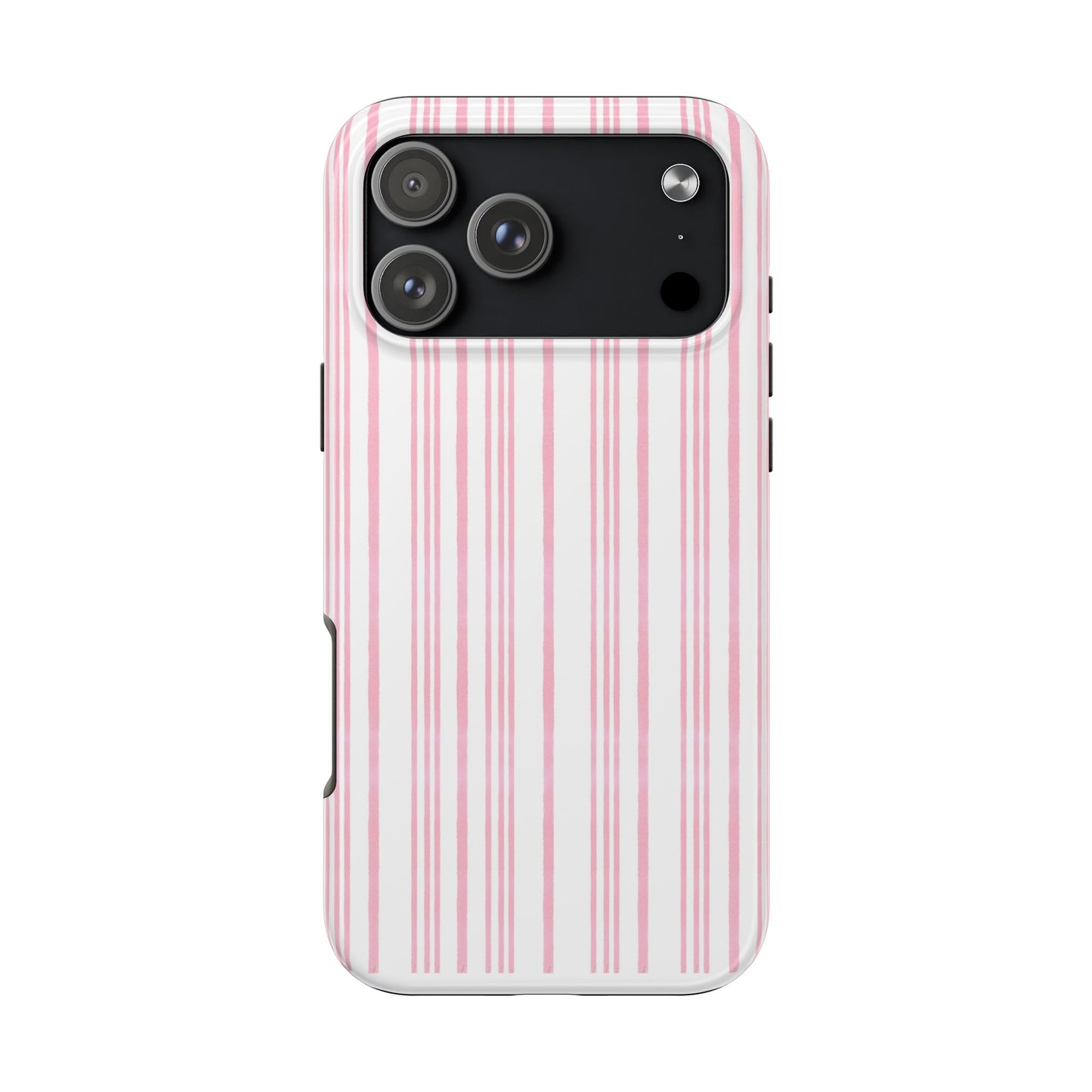 Candy Stripe Pink Phone Case