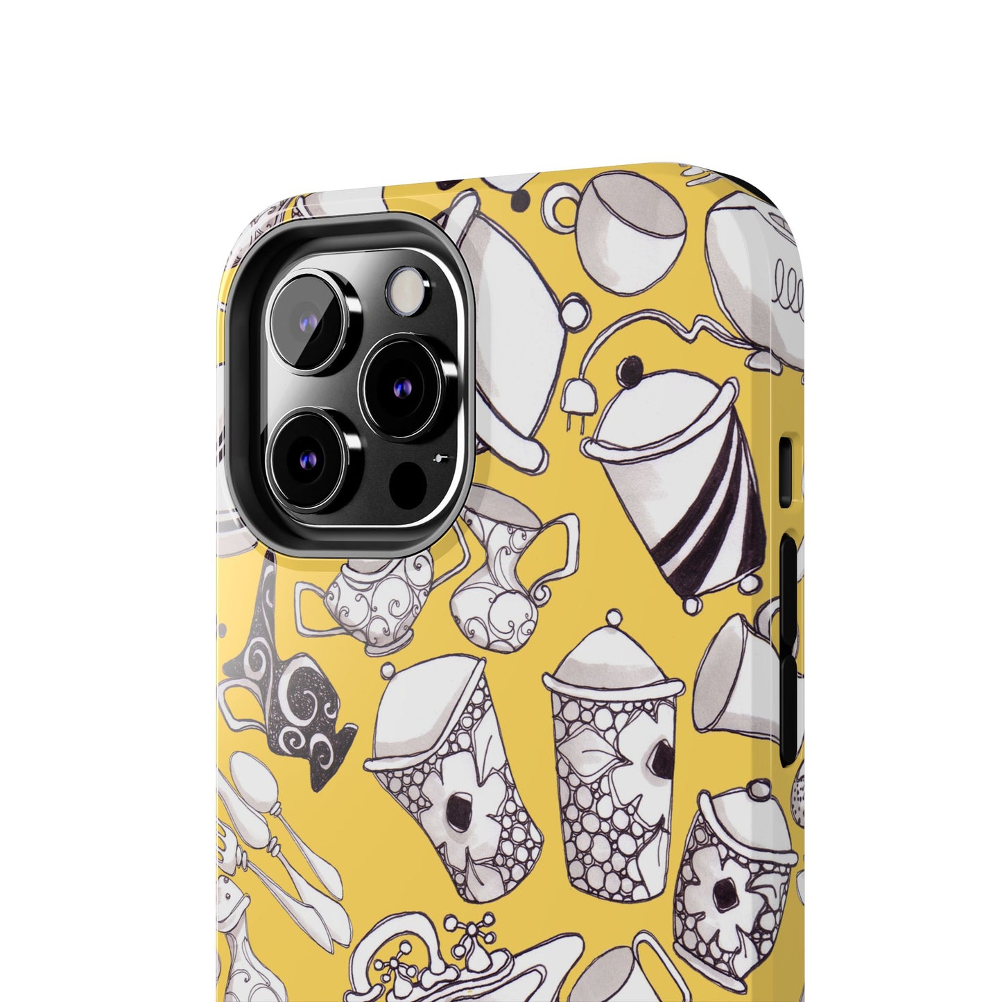The Kitchen Sink Yellow Phone Case