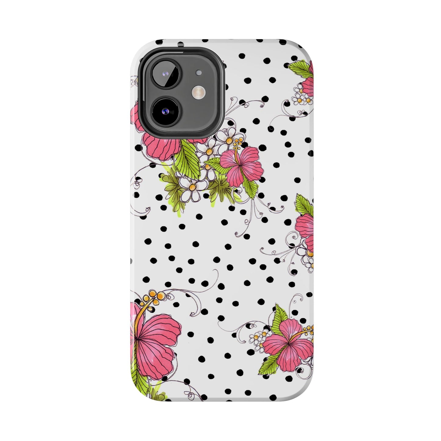 Lady Luau White Phone Case