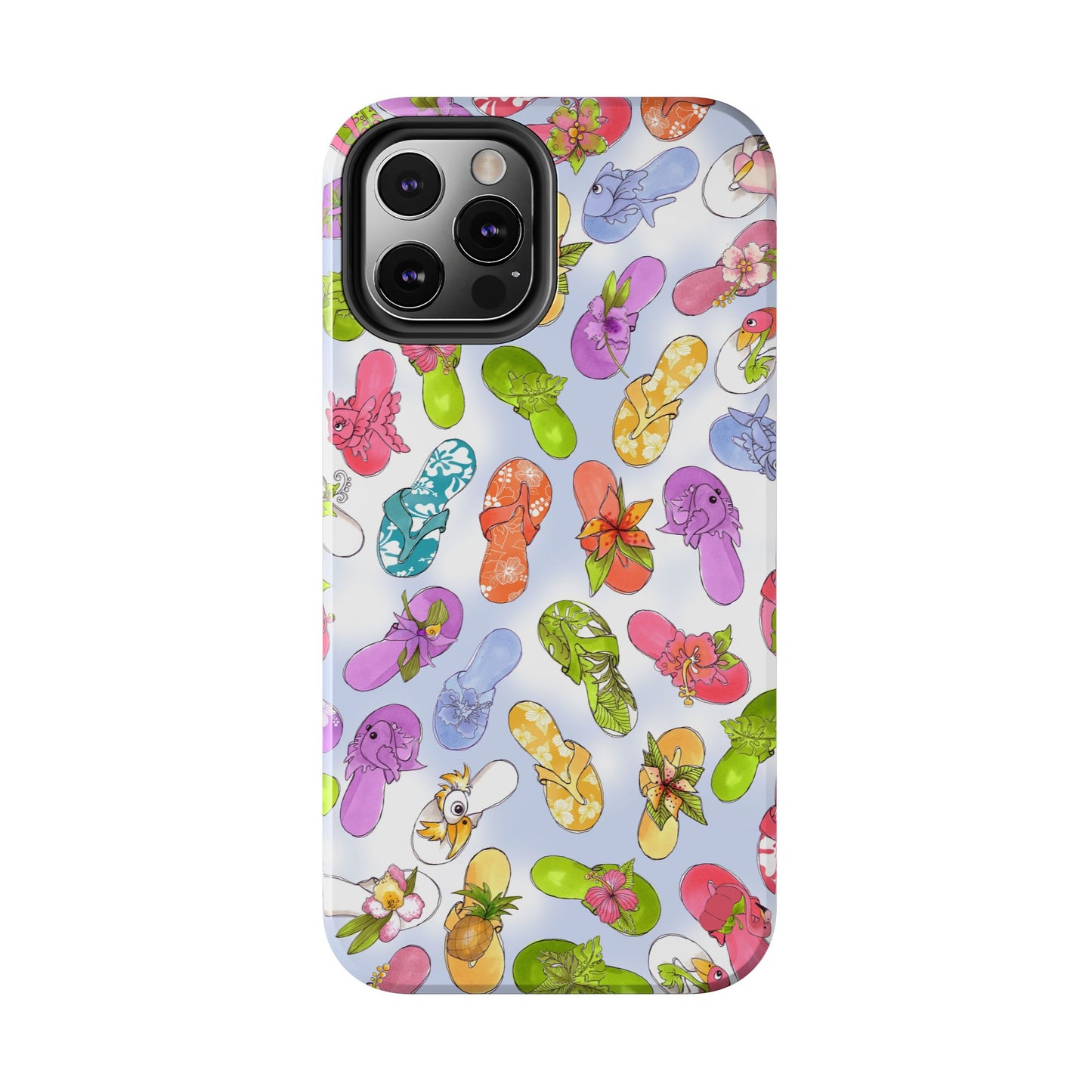 Fun Flops Blue Sky Phone Case